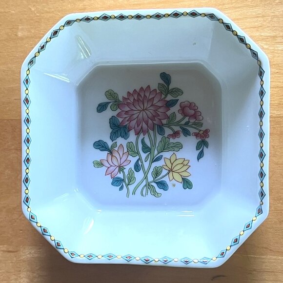 Vtg. Porcelaine de Paris France Decor Chrysantheme Candy Jewelry Trinket Dish - Picture 5 of 5